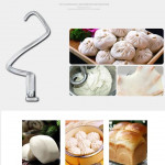 China Professional 12 Months Warranty Stainless Steel 0.45KW B10K Delta Blender Food Mixer