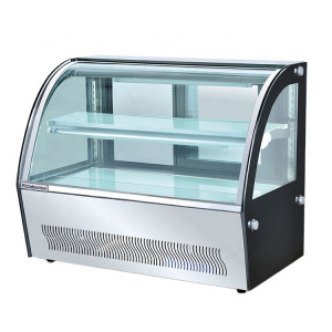 Professional Commercial Stainless Steel Cold Cake Display Showcase Chiller