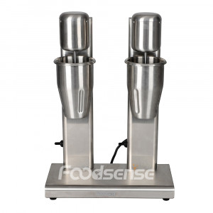 Milkshake Machine Drink Mixer Stainless Steel Milkshake Maker with 1000ML Cup adjust speed for Home and Commercial Use