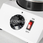 Hot sale factory double chocolate melting pot Chocolate temperature adjustable heater hot pot