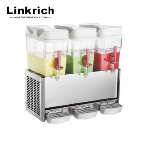 Linkrich mcdh18lx3 high quality 12months warranty cola apparatus electric juice dispenser