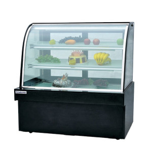 Luxury Free Standing Single-temperature Upright Cake Counter Refrigerator For Cake Shop