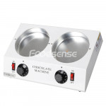 Convenient chocolate tempering machine chocolate melting pot at low price