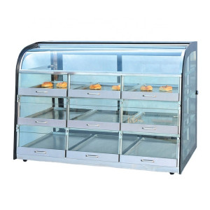 12 Months Warranty Double-temperature Cafe Upright Bakery Cake Display Fridge Chiller