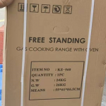 Free Standing Built-in Oven With Cook Top Factory