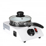 Hot sale factory double chocolate melting pot Chocolate temperature adjustable heater hot pot