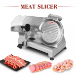 Guangdong supplier commercial machine electric meat slicer full automatic meat slicer