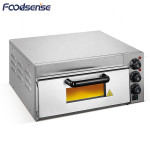 Commercial kitchen baking electric baking equipment 2 layers pizza oven industrial pizza oven