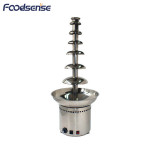 Large Stainless Steel Chocolate Fountain 6 Tiers,Chocolate Fountain CF-8086