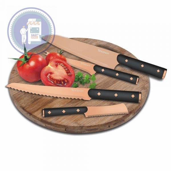 tomodachi knife set 12 piece with cutting board - household items - by  owner - housewares sale - craigslist