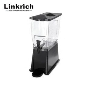 Linkrich lr-bd11 11L Commercial Classical Large Capacity Plastic Cold Beverage Server Beverage Dispenser for Hotel