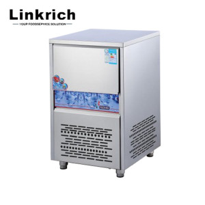 Linkrich IC-60A Automatic Electric Commercial ice cube maker countertop making machine daily production 60 kg