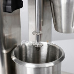 Milkshake Machine Drink Mixer Stainless Steel Milkshake Maker with 1000ML Cup adjust speed for Home and Commercial Use