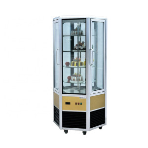 0.45KW Counter Top Display Refrigerated Cabinets For Cakes,Table Top Cake Display Chiller Showcase