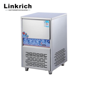 Linkrich IC-120A Commercial Block Ice Maker,Air Cooling Cube Ice Maker Commercial