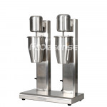 Milkshake Machine Drink Mixer Stainless Steel Milkshake Maker with 1000ML Cup adjust speed for Home and Commercial Use