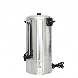 15L Stainless Steel Removable Filter For Easy Cleanup Two Way Dispenser Electric Coffee Maker Urn Water Boiler