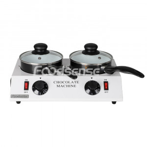 Convenient chocolate tempering machine chocolate melting pot at low price