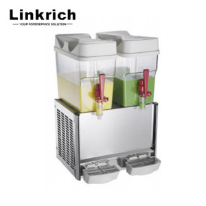 Linkrich mcdh18lx2 Automatic juice cold drinks machine , automatic drink vending machine