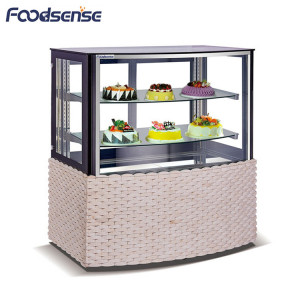 Commercial Cafe Cake Display Counter Fridge For Sale,Fan Cooling Refrigerator For Cakes