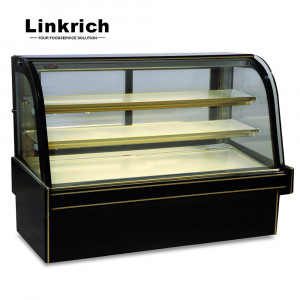 refrigeration equipment pastry display refrigerator/bakery showcase/cake showcase for bakery store