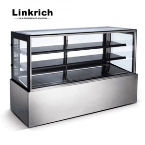 Linkrich R134A new product cake display showcase