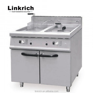 Hot Sale Industrial Commercial Stainless Steel Electric Fried Chicken Deep Fryer Machine