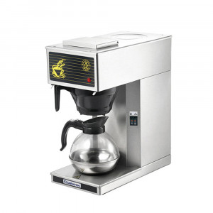 Guangdong Supplier 12 Months Warranty Stainless Steel Commercial Drip Coffee Maker Machine