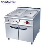 Manufactory Supply 15KW Induction Griddle,Commercial Electric Griddle With Cabinet