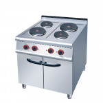 Commercial 9.2KW 4-Plate Electric Cooker With Oven,4 Burner Electric Stove With Oven