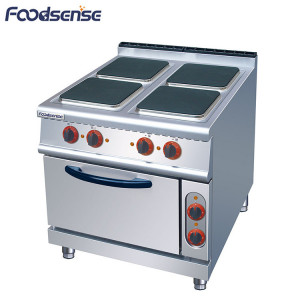 Stainless Steel Gas Cooking Range with 4 Burner and Griddle,Cooking Range Prices,Oven