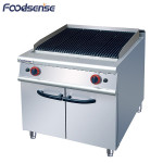 2 Burner Gas Grill LGP Commercial Gas Lava Rock Grill,Bbq Lava Rock Grill With Cabinet