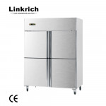 Hot selling Stainless Steel Upright Commercial Deep Freezer