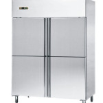 Hot selling Stainless Steel Upright Commercial Deep Freezer