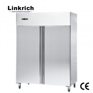 Hot selling Stainless Steel Upright Commercial Deep Freezer