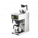 Guangdong Supplier 12 Months Warranty Stainless Steel Commercial Drip Coffee Maker Machine