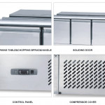 Linkrich High Quality Refrigerated Working Chiller for Hotel and Restaurant