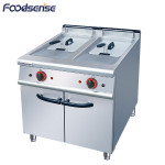 Manufactory Supply 15KW Induction Griddle,Commercial Electric Griddle With Cabinet