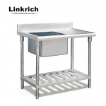 Various Design Commercial Equipment Small Stainless Steel Sink