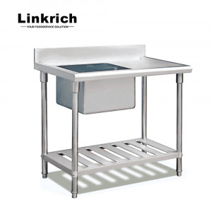 Various Design Commercial Equipment Small Stainless Steel Sink