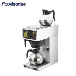 Guangdong Supplier 12 Months Warranty Stainless Steel Commercial Drip Coffee Maker Machine