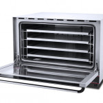 Table top bakery electric small convection toaster oven italian industrial convection oven rotisserie