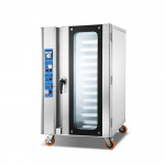 CE Certification High Efficiency 12.8KW Commercial Electric Bread Convection Oven