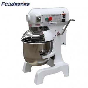 1.1KW Stainless steel electric 20 L liter Stand food powder mixer, B20 commercial industrial food mixer
