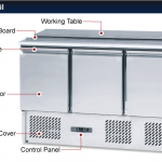 Linkrich High Quality Refrigerated Working Chiller for Hotel and Restaurant