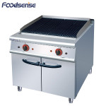 2 Burner Gas Grill LGP Commercial Gas Lava Rock Grill,Bbq Lava Rock Grill With Cabinet