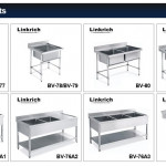 2021 Free Standing Stainless Steel Commercial Single Sink