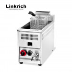 High Quality Lpg Gas Deep Fryer For Hotels