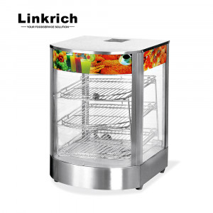 Electric Luxury Food Warmer/warming display showcase