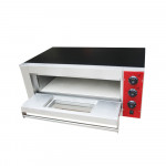 Commercial kitchen baking electric baking equipment 2 layers pizza oven industrial pizza oven